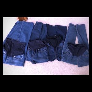 Sold! Maternity Jeans Bundle